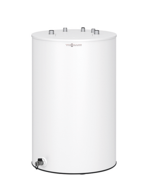 Емкостный водонагреватель жемчужно-белого цвета Vitocell 100-W тип CUGB, 150 л