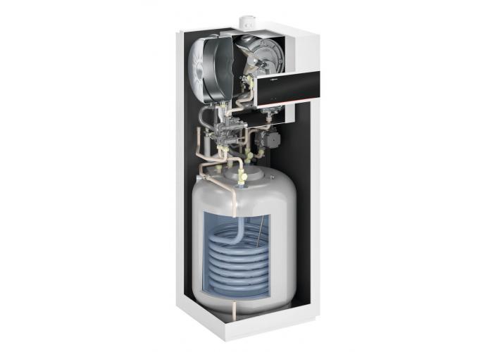 Двухконтурный газовый конденсационный котел Vitodens 222-F B2SF мощностью 25 кВт 