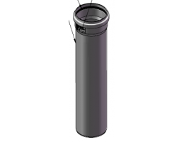 Пластиковая труба дымохода PPs длина 1,0 м D200 мм