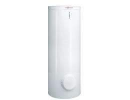 Емкостный водонагреватель жемчужно-белого цвета Vitocell 100-W тип CVAB, 300 л