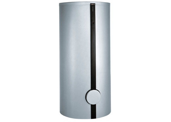 Емкостный водонагреватель серебристого цвета Vitocell 100-V тип CVAA, 750 л